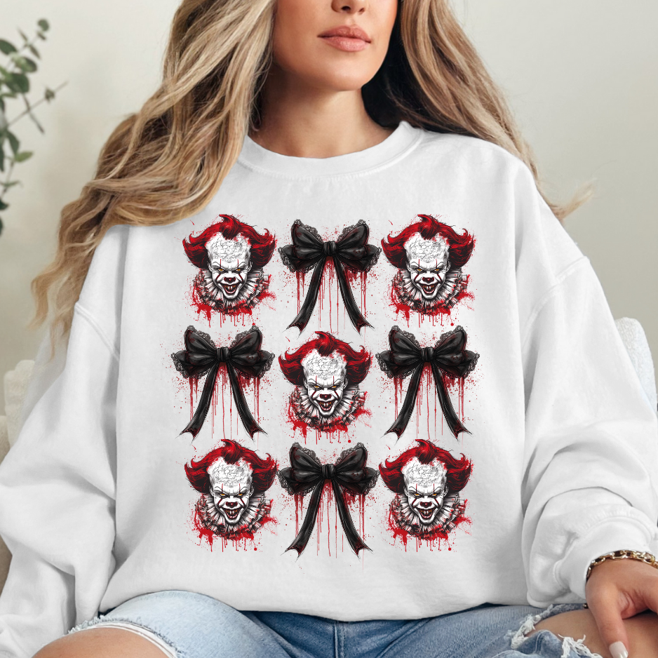 Clown & Bows