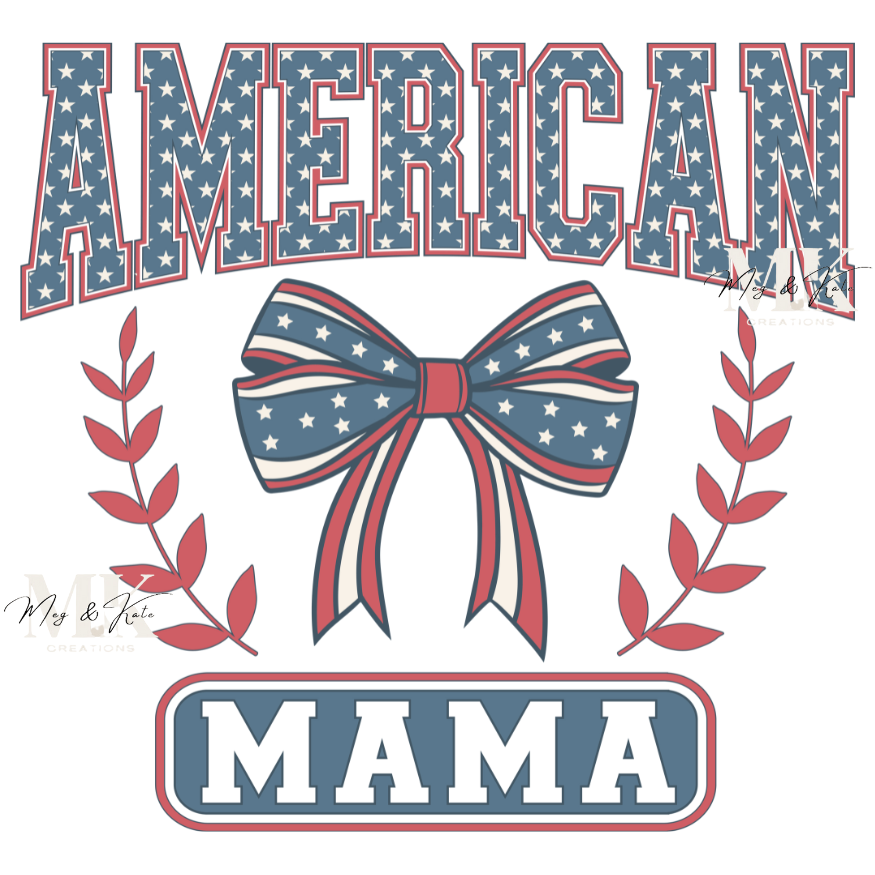 American Mama DTF TRANSFER