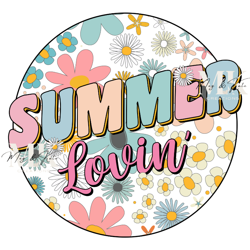 Summer Lovin DTF TRANSFER