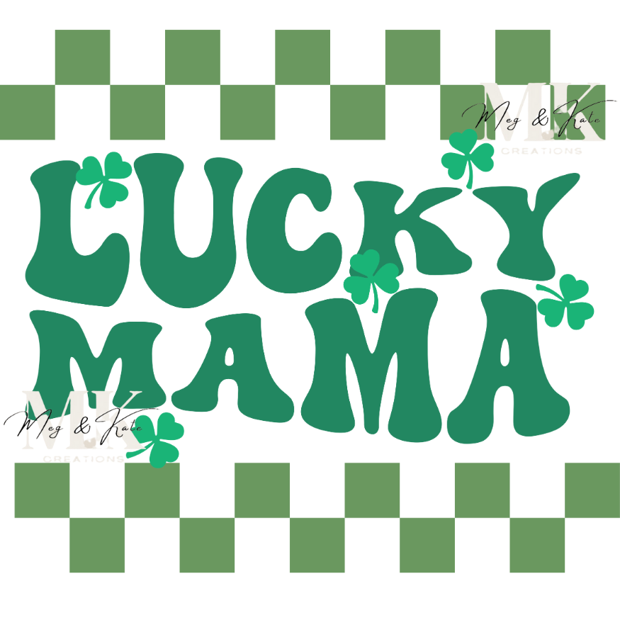 Lucky Mama DTF TRANSFER