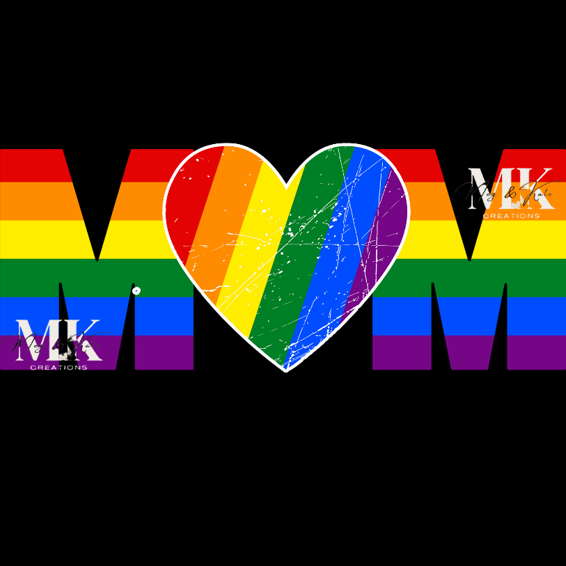 Pride Mom DTF TRANSFER