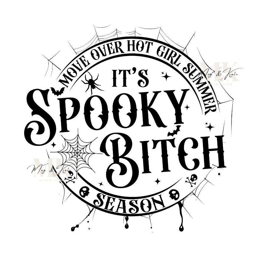 Move Over Hot Girl Summer DTF TRANSFER