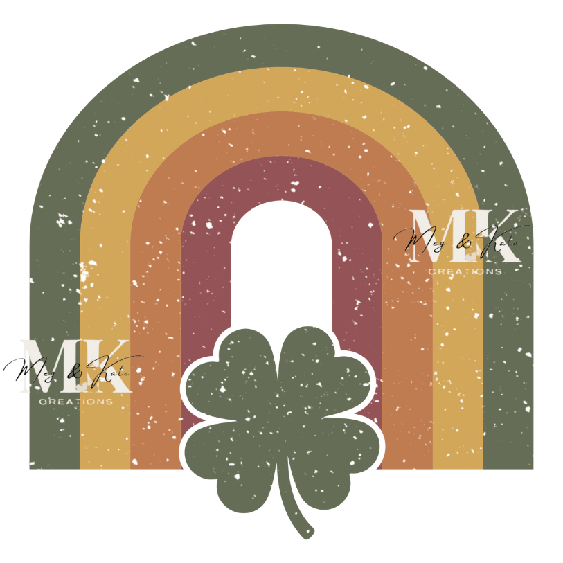 St. Pattys Rainbow DTF TRANSFER