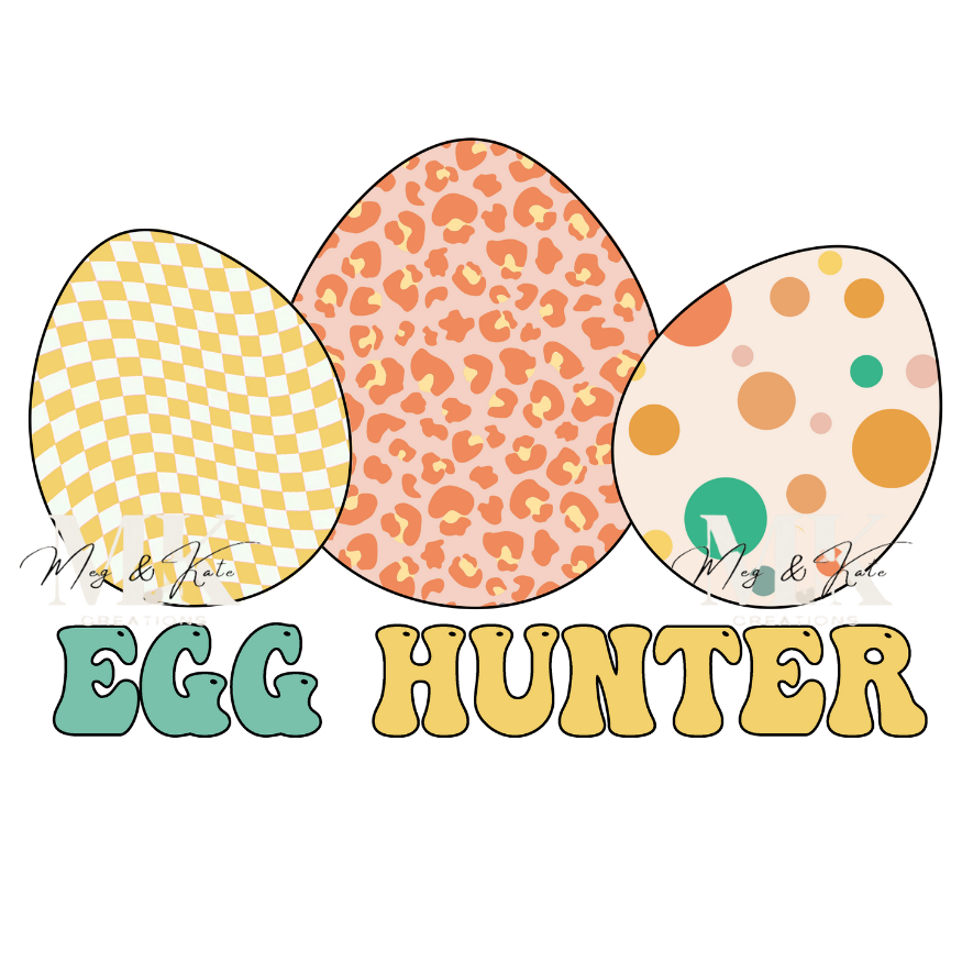 Egg Hunter DTF TRANSFER