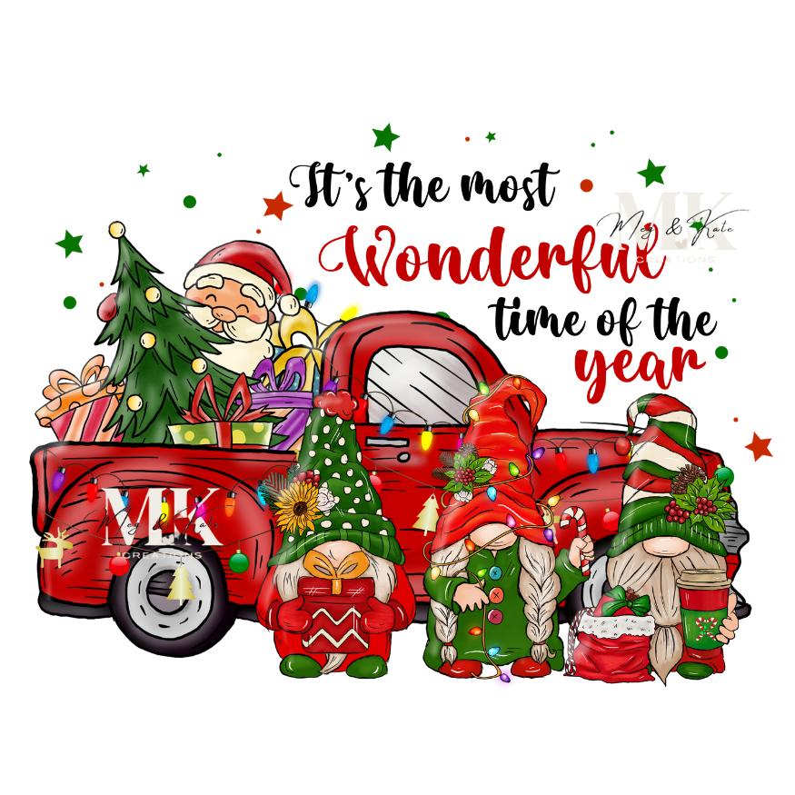 It's the Most Wonderful Time of the Year DTF TRANSFER