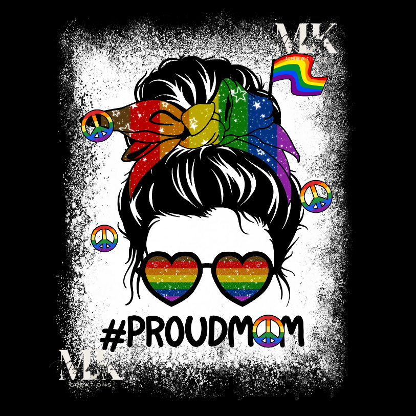 Proud Mom DTF TRANSFER