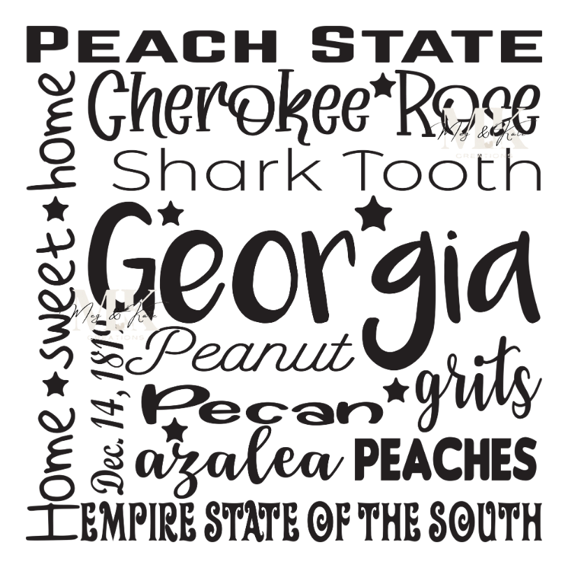 State of Georgia DTF TRANSFER