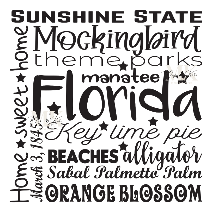 State of Florida DTF TRANSFER