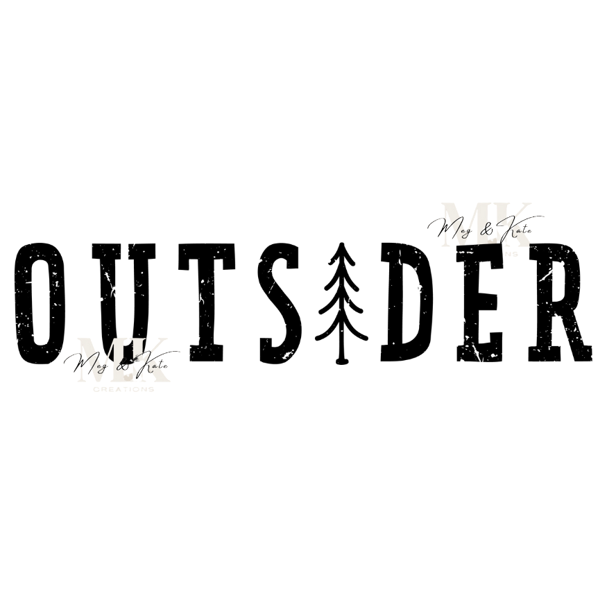 Outsider DTF TRANSFER