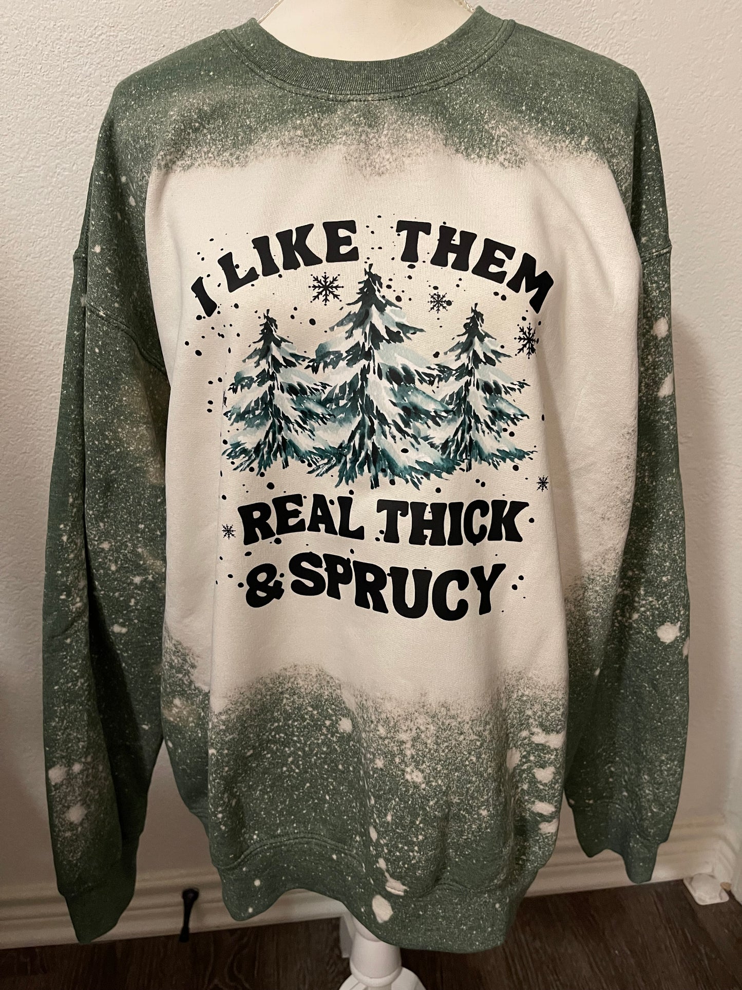 Thick and Sprucy (Bleached) (Size L)