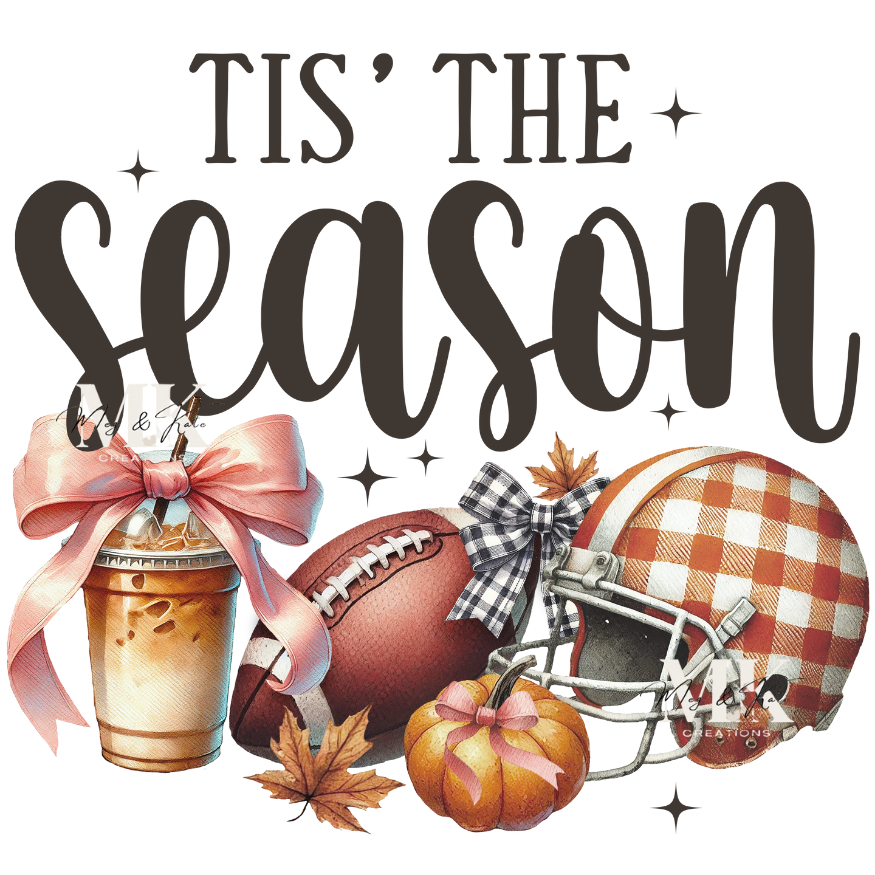 Tis th Season Fall DTF Transfer