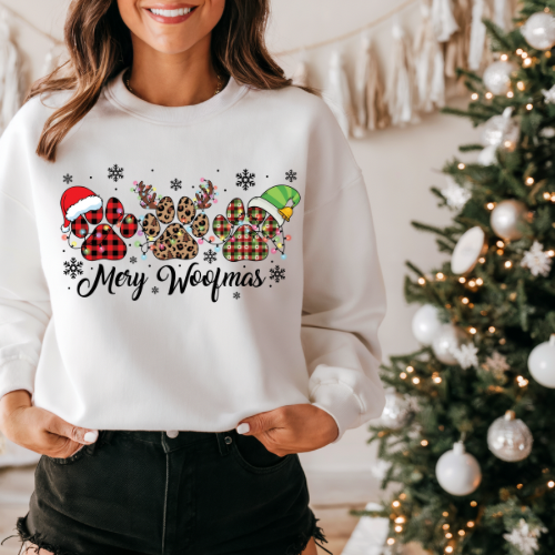 Merry Woofmas Paws