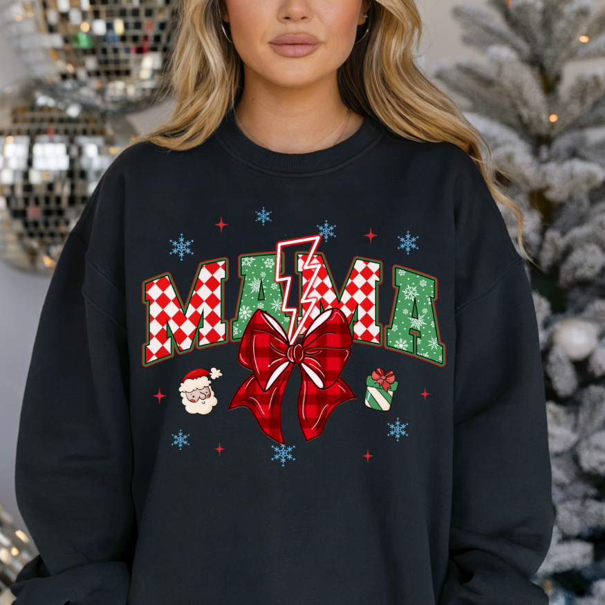 Checkered Christmas MAMA