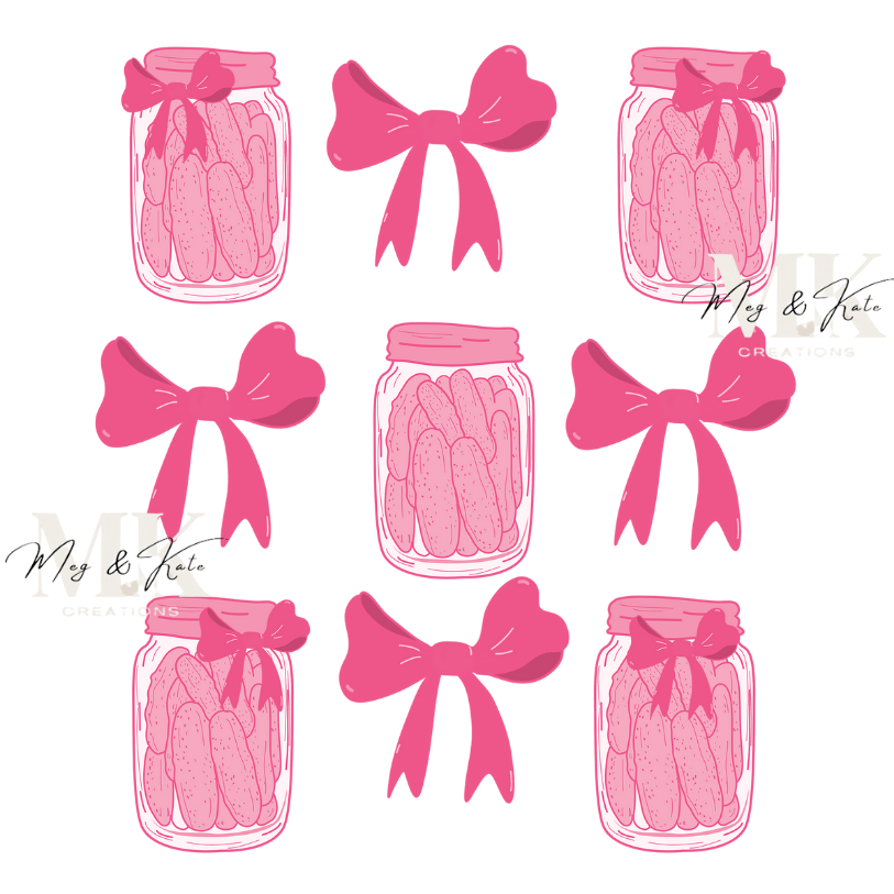 Coquette Pickles DTF TRANSFER