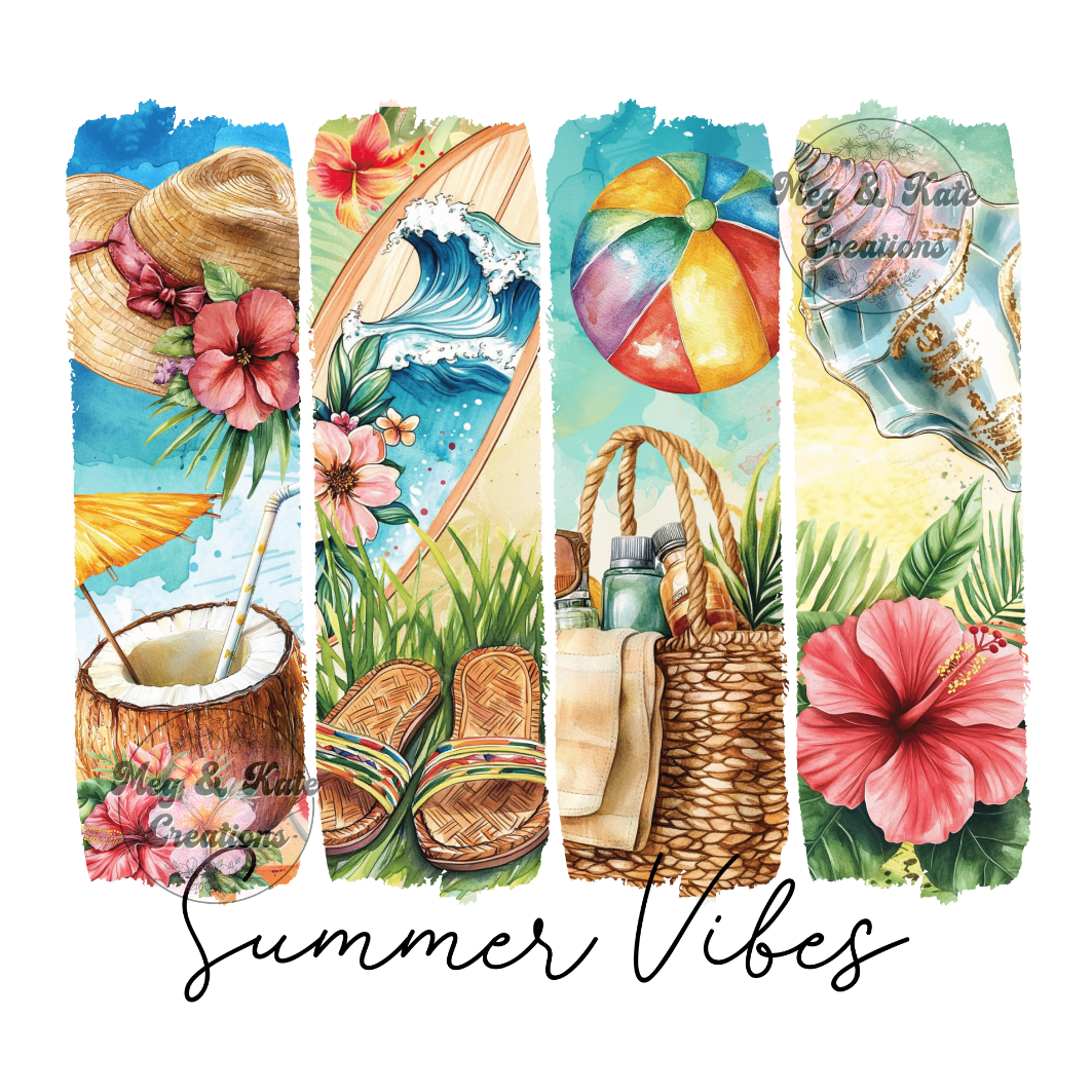 Summer Vibes DTF TRANSFER