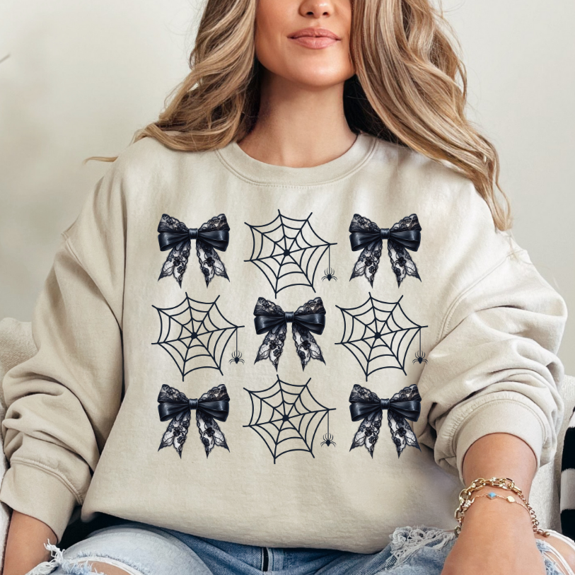 Spider Webs & Bows