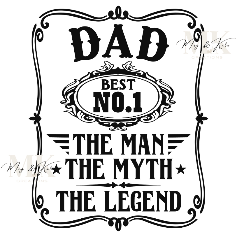 Dad Best #1 TRANSFER