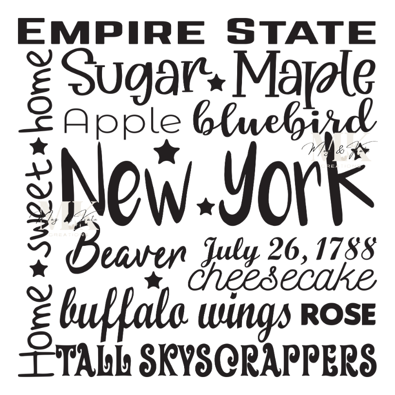 State of New York DTF TRANSFER