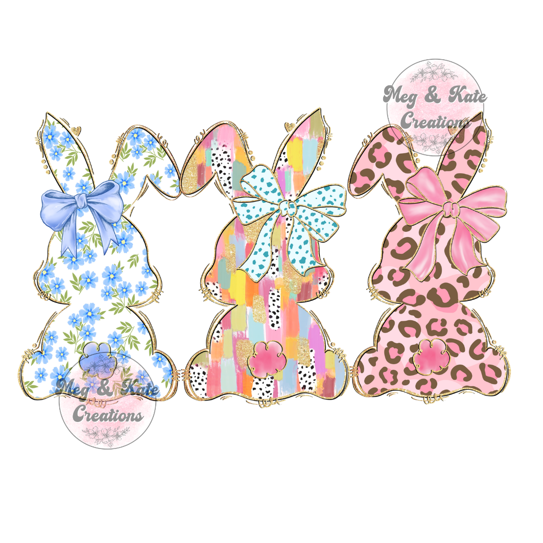 Bunnies DTF TRANSFER