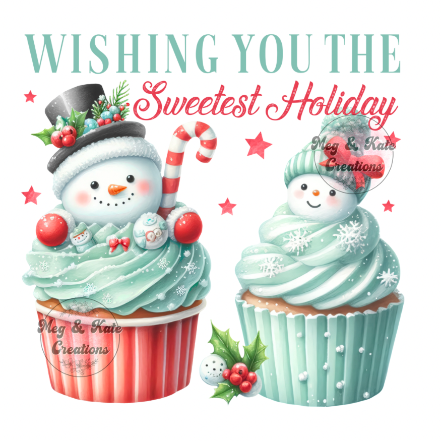 Sweetest Holiday DTF TRANSFER