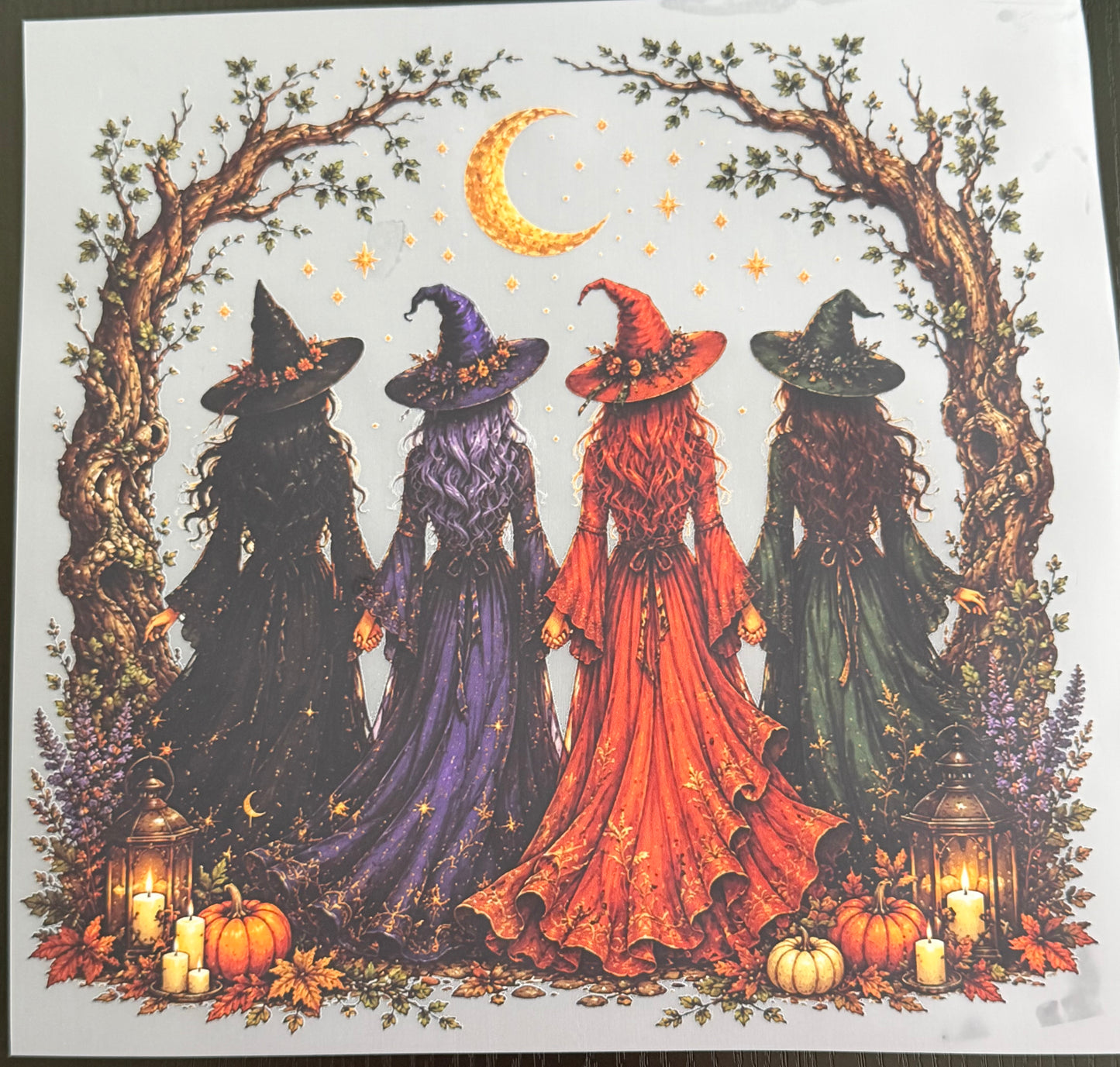 Witches DTF Transfer