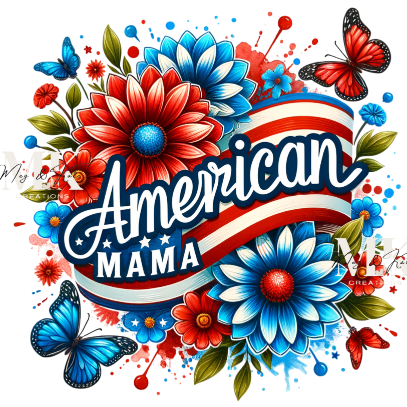 American Mama DTF TRANSFER