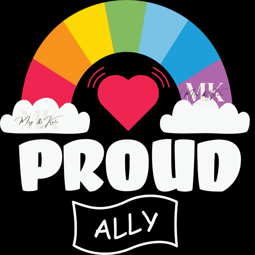 Proud Ally DTF TRANSFER