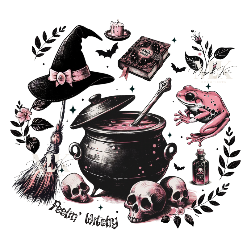 Feelin Witchy DTF TRANSFER
