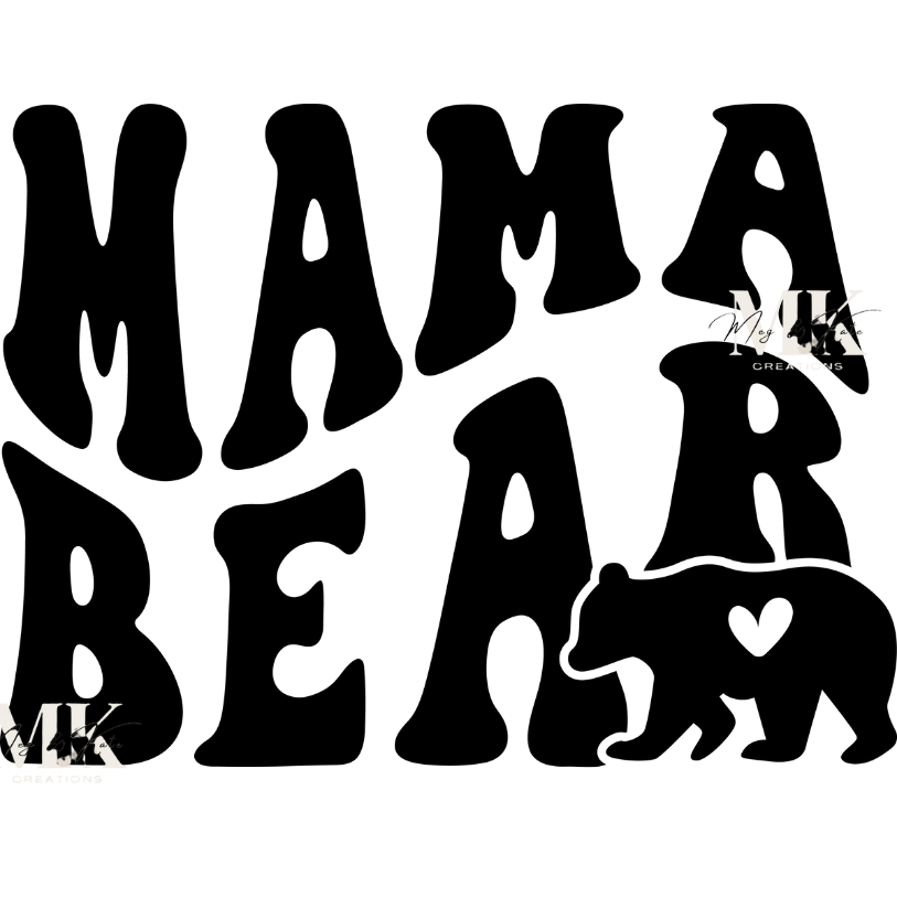 Mama Bear DTF TRANSFER