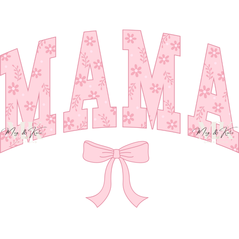 Coquette Mama DTF TRANSFER