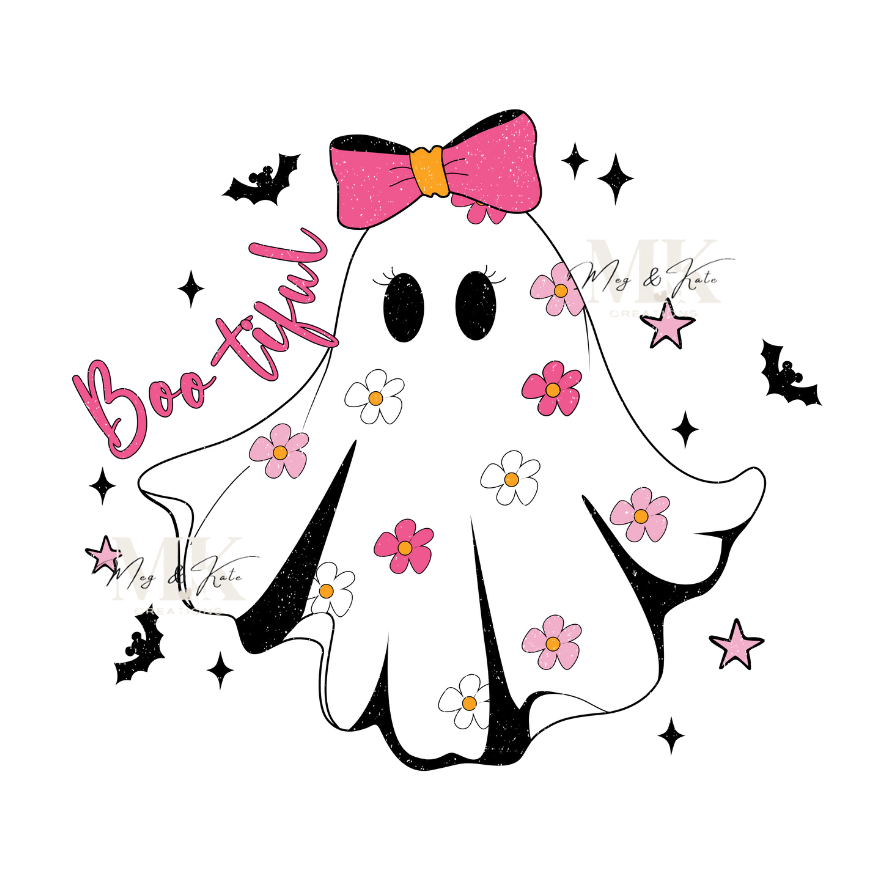 Boo tiful DTF TRANSFER