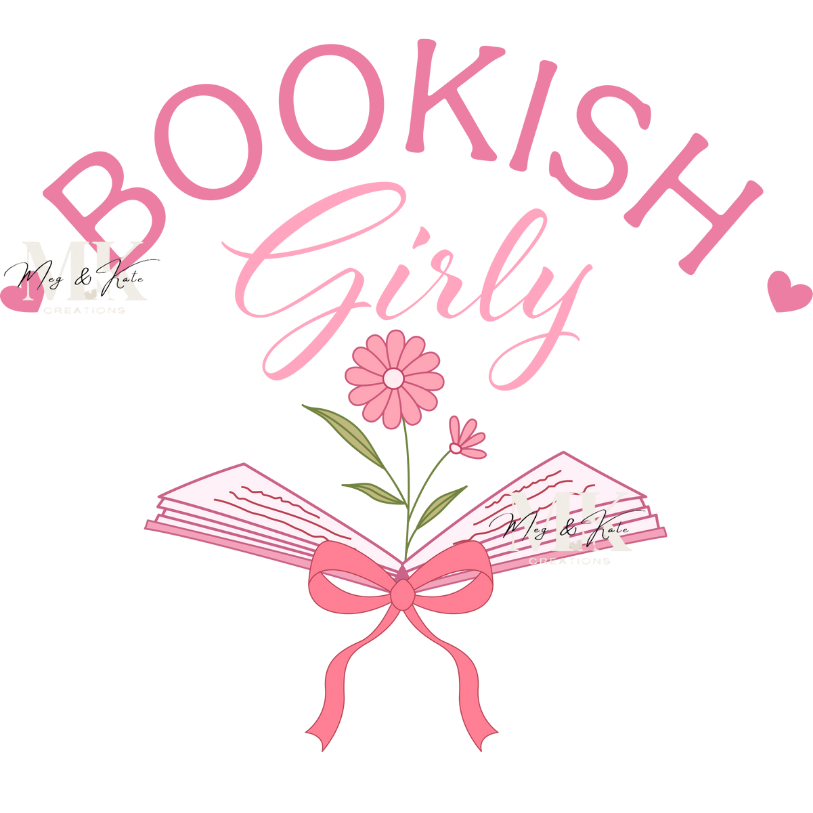 Bookish Girly DTF TRANSFER