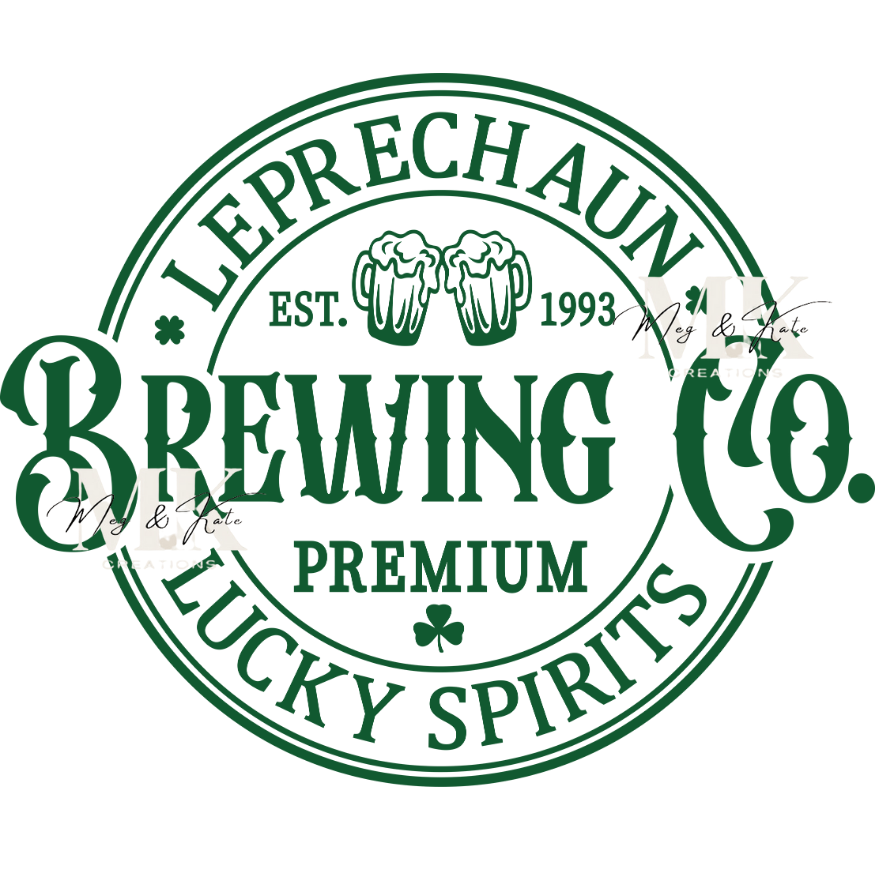 Leprechaun Brewing Co. DTF TRANSFER