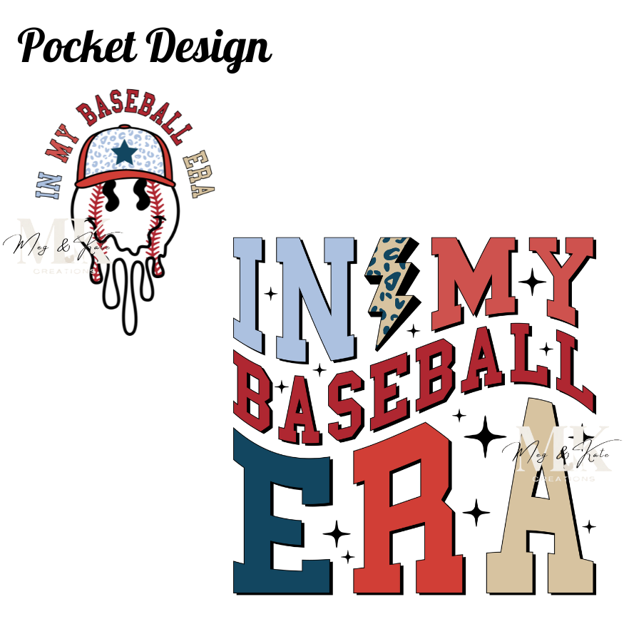 In My Baseball Era DTF TRANSFER