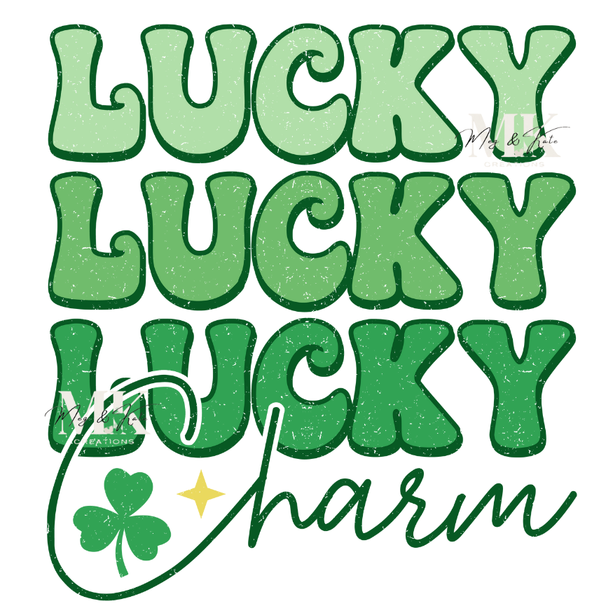 Lucky Charm DTF TRANSFER
