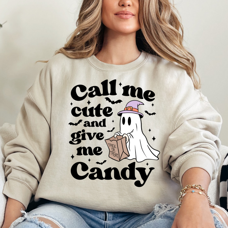 Call Me Cute and Give Me Candy