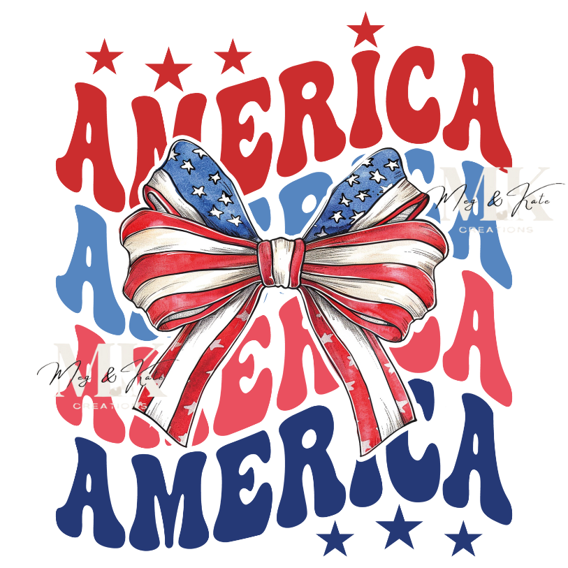 America DTF TRANSFER