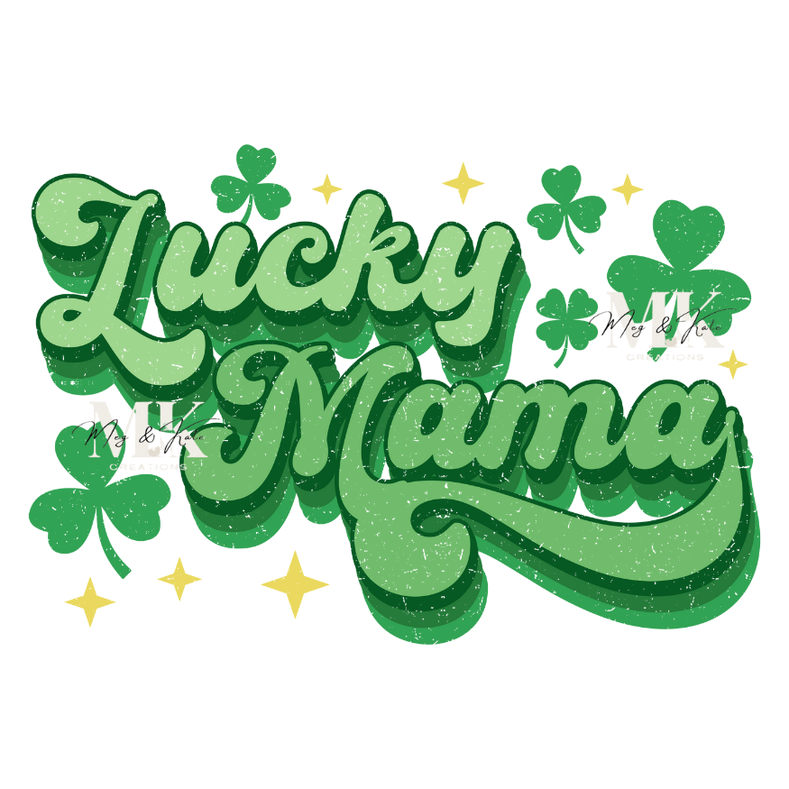 Lucky Mama DTF TRANSFER
