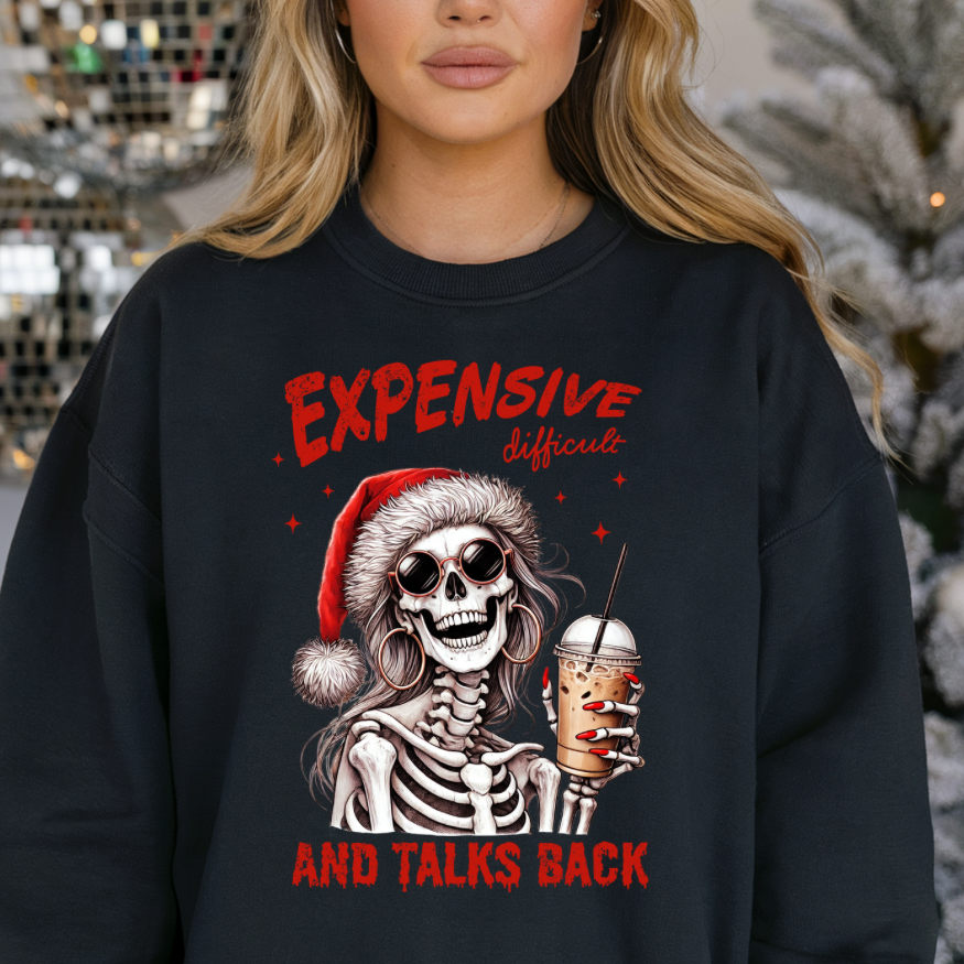 Expensive Difficult and Talks Back