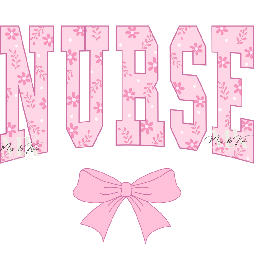 Coquette Nurse DTF TRANSFER