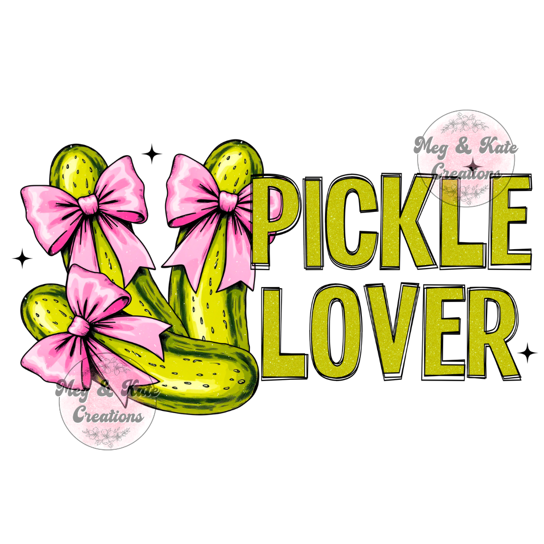 Pickle Lover DTF TRANSFER