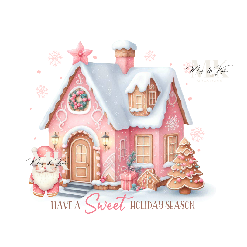 Have a Sweet Holiday Season DTF TRANSFER