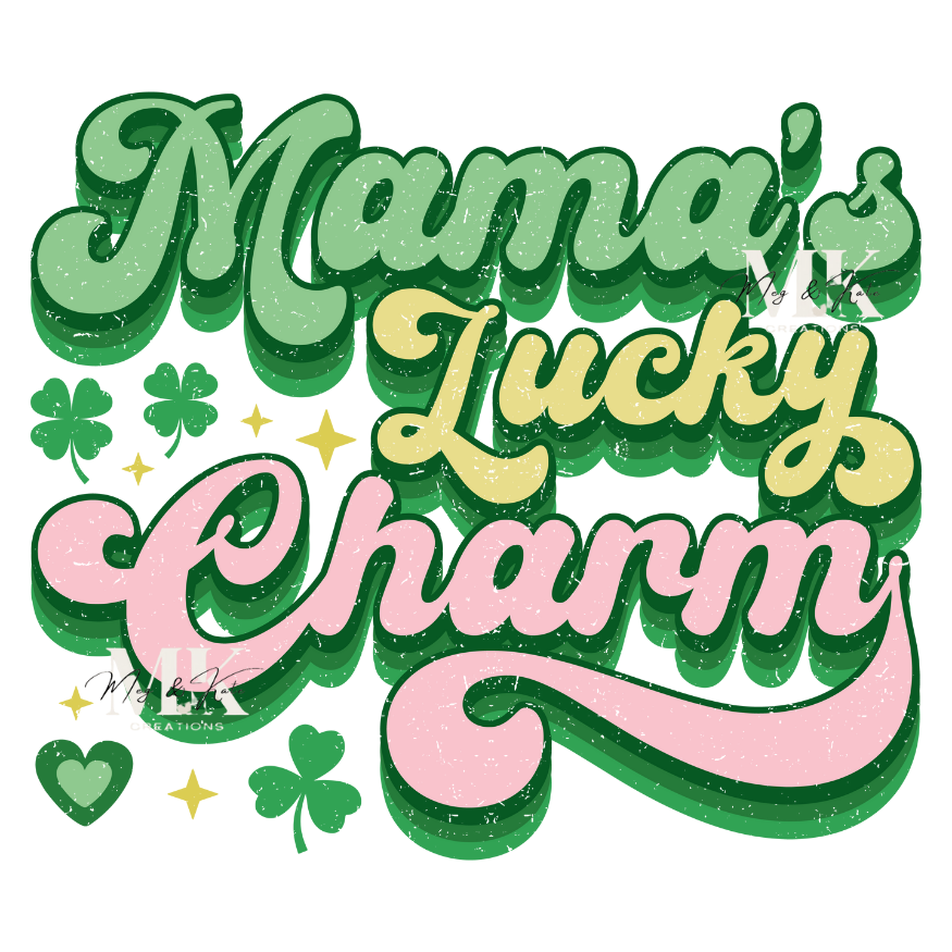 Mama's Lucky Charm DTF TRANSFER
