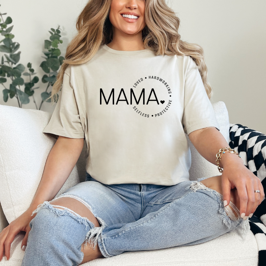 Mama Loved Circle