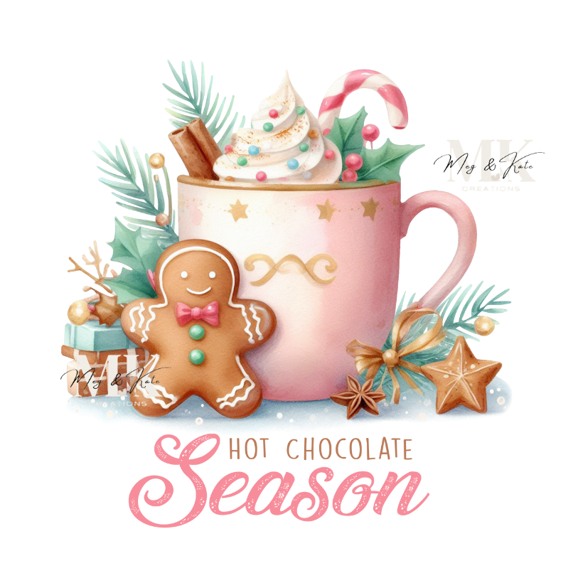 Hot Chocolate Season DTF TRANSFER