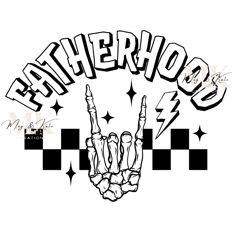 Fatherhood DTF TRANSFER