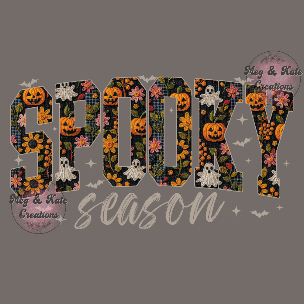 Spooky Season DTF TRANSFER