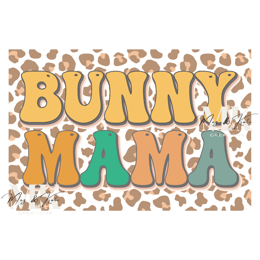 Bunny Mama DTF TRANSFER