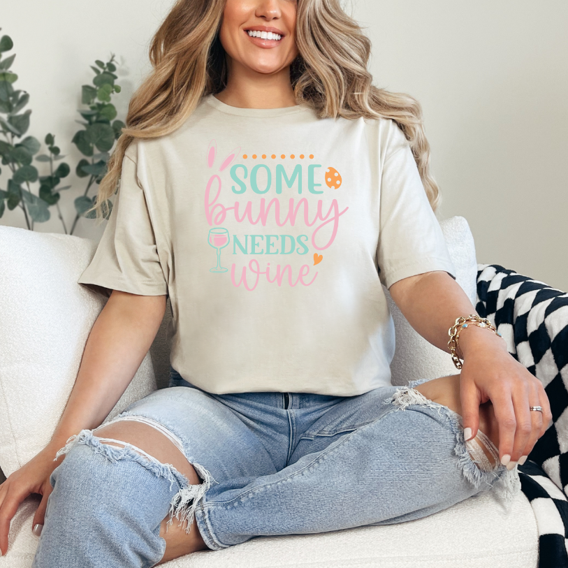 Some Bunny Needs Wine