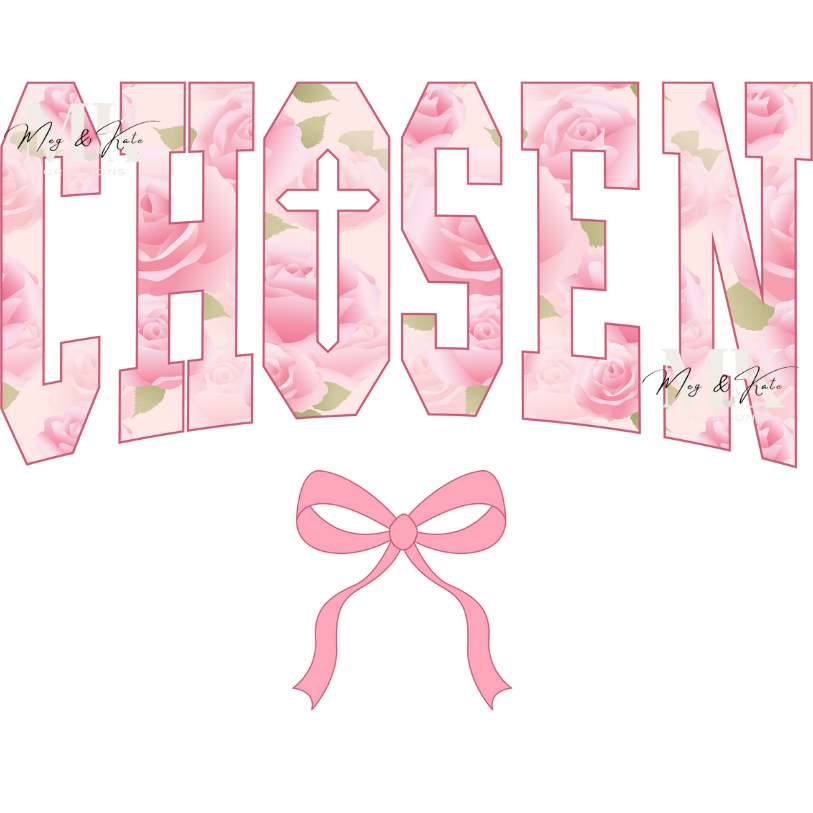 Coquette Chosen DTF TRANSFER